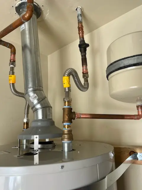 Water heater installation and plumbing repair in Lock Haven